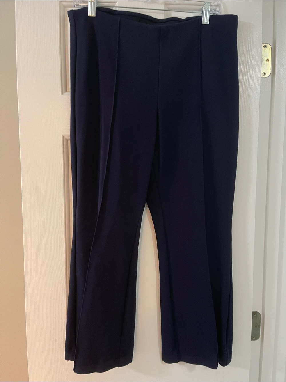 GAP Navy Wide-Leg Dress Pants